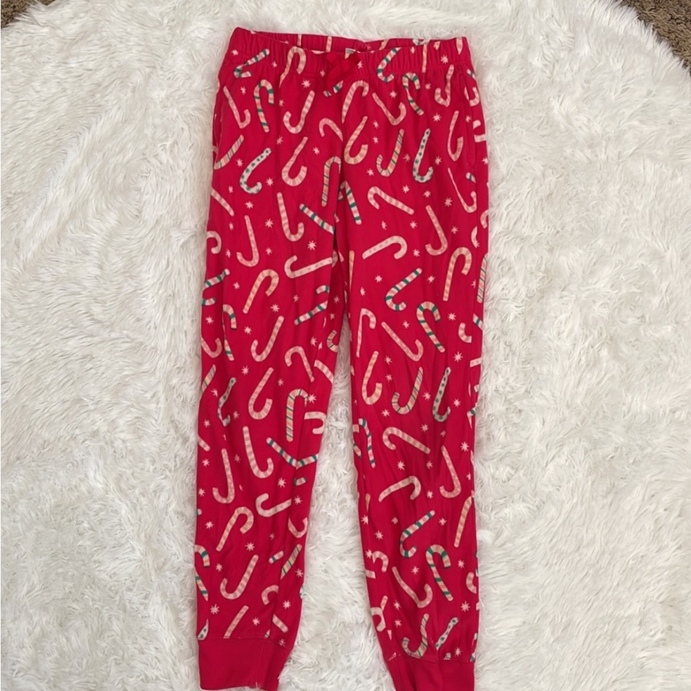 Kids Candy Cane Pajama Pants